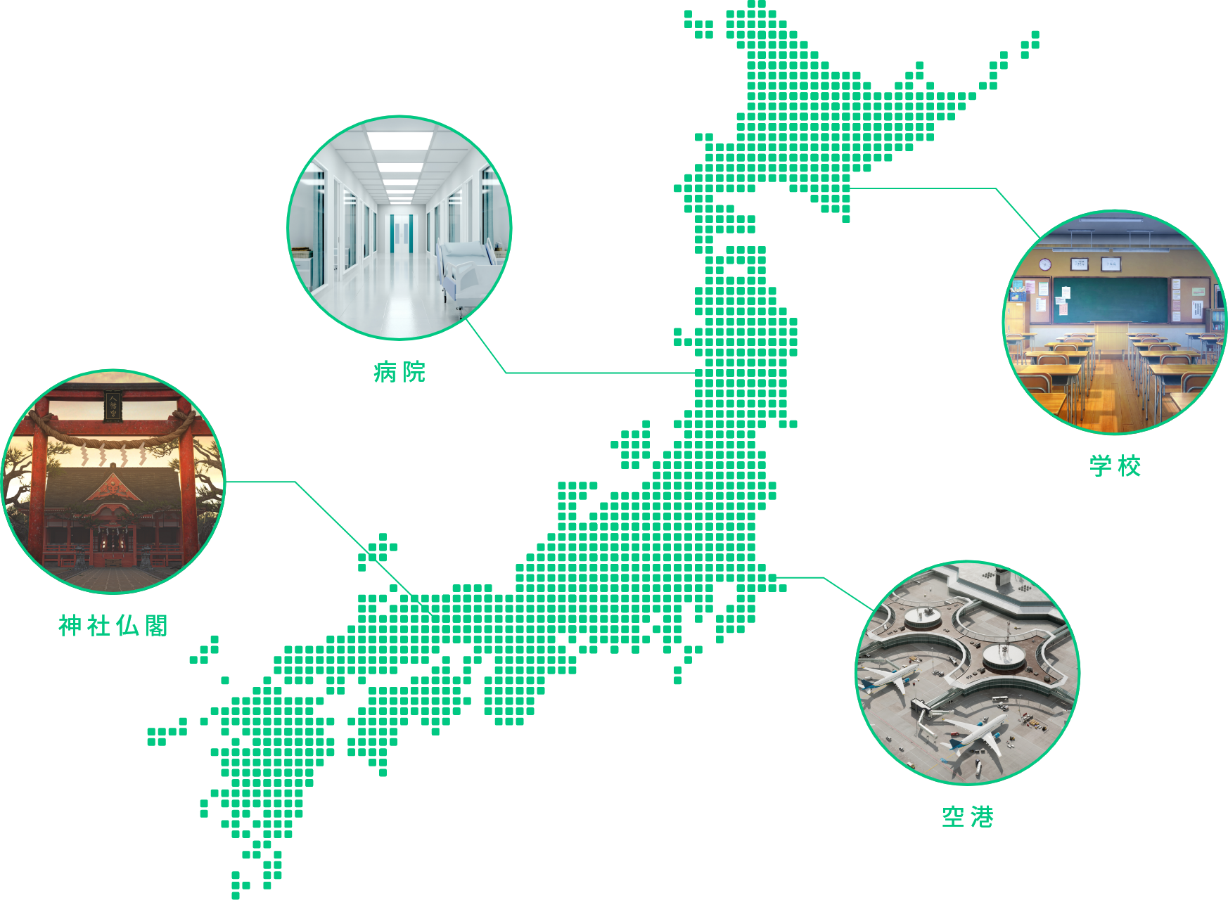 全国地図