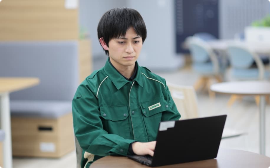 T.Mの入社